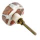 Fort Marble Brass Plated Cabinet Knobs
